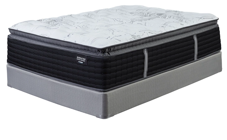 MANHATTAN DESIGN DISTRICT PLUS KING MATTRESS ASHLEY  M82941