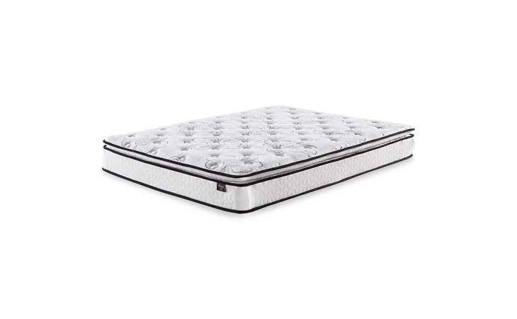 10 Inch Bonnell PT FULL MATTRESS ASHLEY White M87421