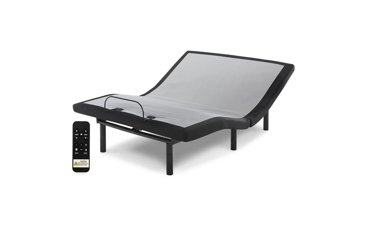 Head-Foot Model Better TWIN XL ADJUSTABLE BASE (2RQD) ASHLEY Black M9X872