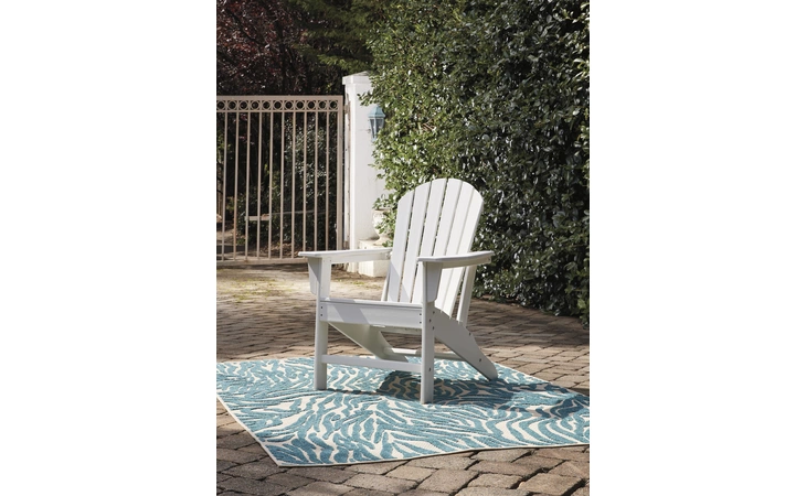 Sundown Treasure ADIRONDACK CHAIR ASHLEY White P011-898