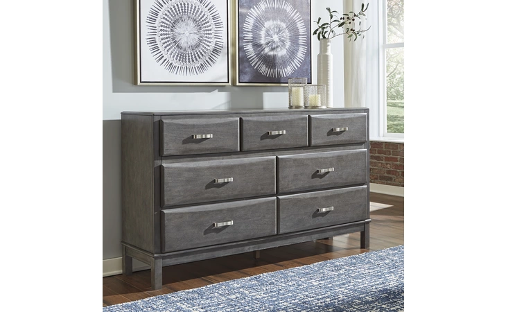 Caitbrook DRESSER ASHLEY Gray B476-31