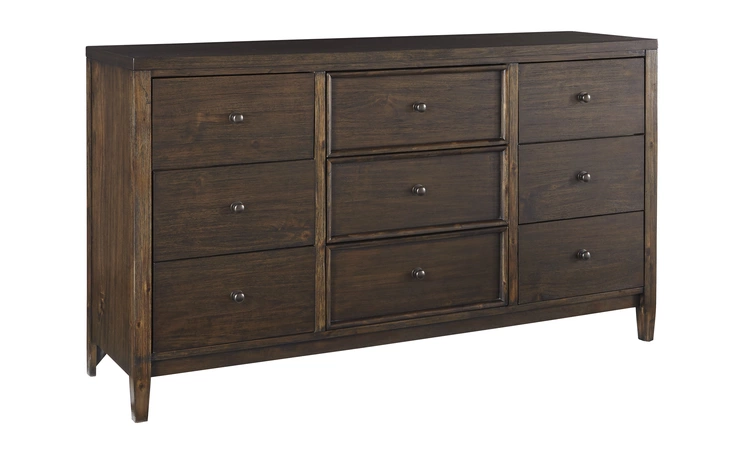 Kisper DRESSER/KISPER/BROWN ASHLEY Brown B513-31