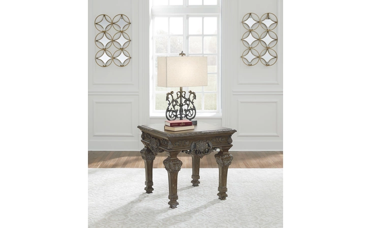 CHARMOND SQUARE END TABLE CHARMOND ASHLEY  T803-2