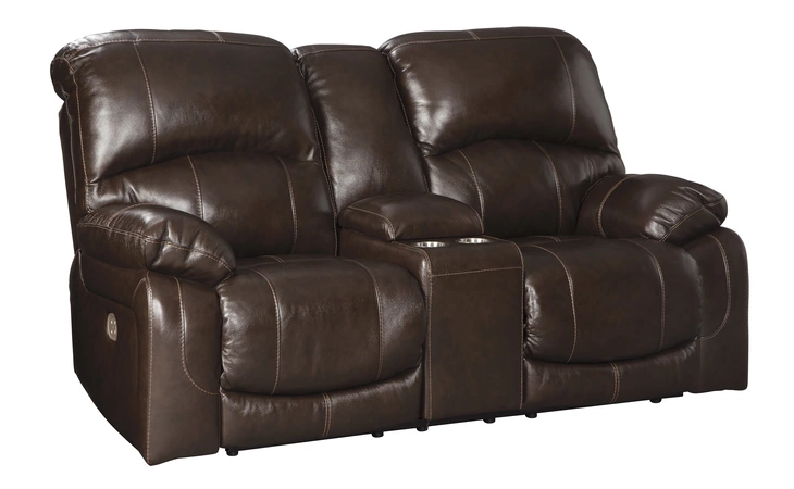 Hallstrung PWR REC LOVESEAT/CON/ADJ HDRST ASHLEY Chocolate U5240218