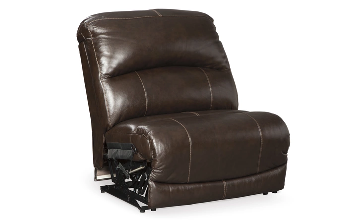 Hallstrung ARMLESS RECLINER ASHLEY Chocolate U5240219