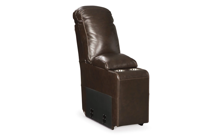 Hallstrung CONSOLE WITH STORAGE ASHLEY FURNITURE Chocolate U5240257