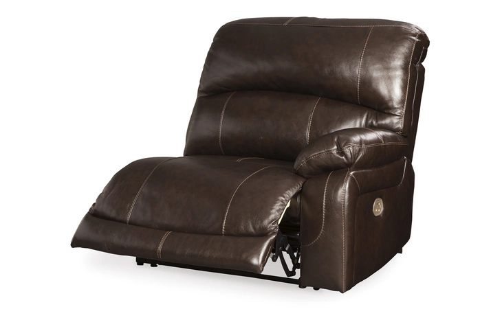 Hallstrung RAF ZERO WALL POWER RECLINER ASHLEY Chocolate U5240262