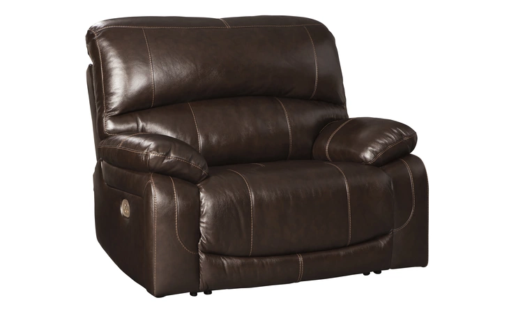 Hallstrung PWR RECLINER/ADJ HEADREST ASHLEY Chocolate U5240282