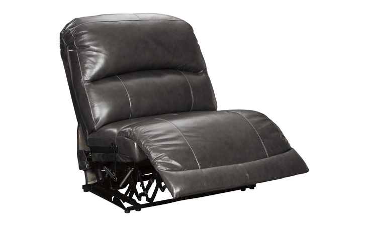 Hallstrung ARMLESS RECLINER ASHLEY Gray U5240319
