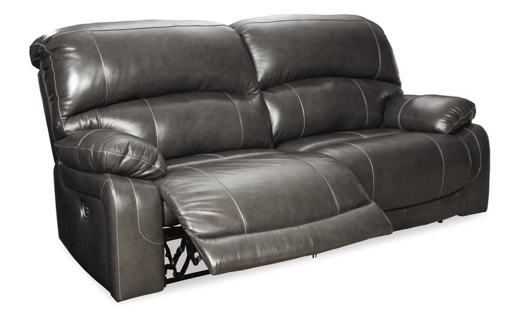 Hallstrung 2 SEAT PWR REC SOFA ADJ HDREST ASHLEY Gray U5240347