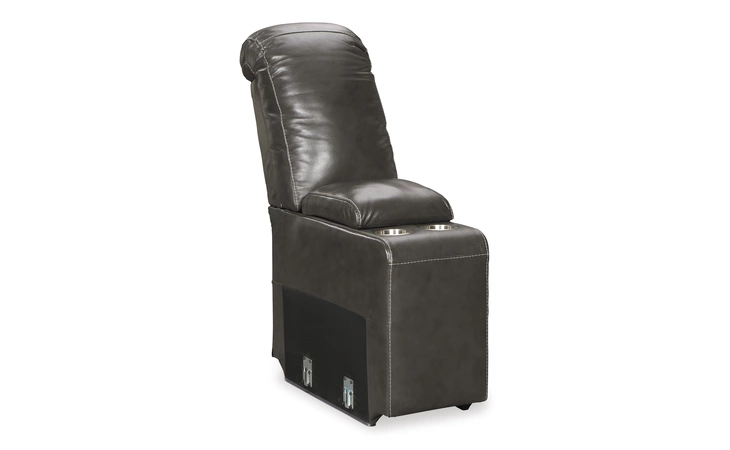 Hallstrung CONSOLE WITH STORAGE ASHLEY Gray U5240357