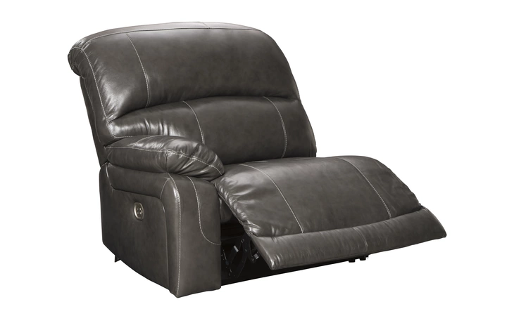 Hallstrung LAF ZERO WALL POWER RECLINER ASHLEY Gray U5240358
