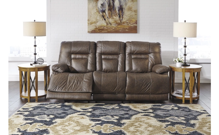 Wurstrow PWR REC SOFA WITH ADJ HEADREST ASHLEY PWR REC Sofa with ADJ Headrest U5460315