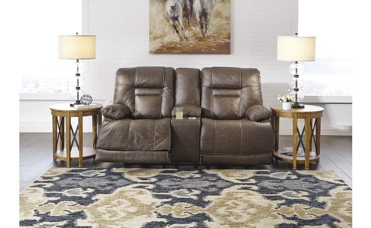 Wurstrow PWR REC LOVESEAT/CON/ADJ HDRST ASHLEY PWR REC Loveseat/CON/ADJ HDRST U5460318