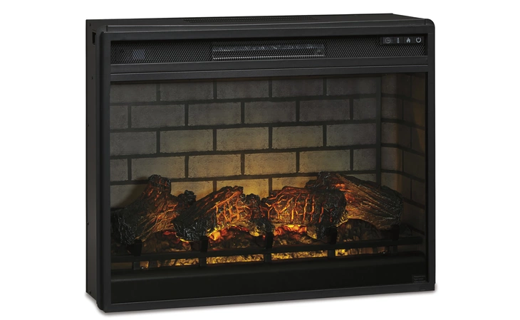 Entertainment Accessories LG FIREPLACE INSERT INFRARED ASHLEY Black W100-121