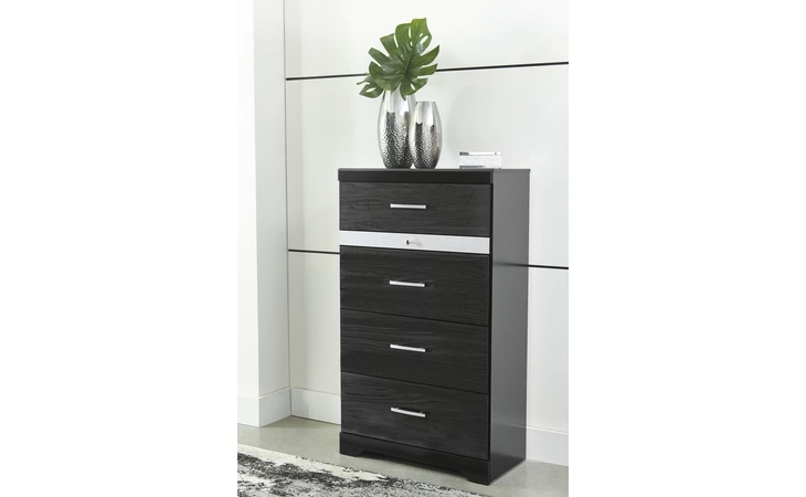 B304-46 Starberry FIVE DRAWER CHEST