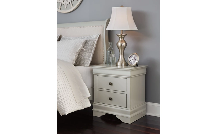 Jorstad TWO DRAWER NIGHT STAND/JORSTAD ASHLEY Gray B378-92