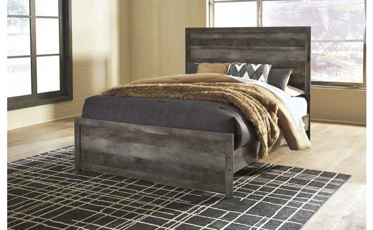 Wynnlow QUEEN PANEL HDBD/FTBD ASHLEY Gray B440-71