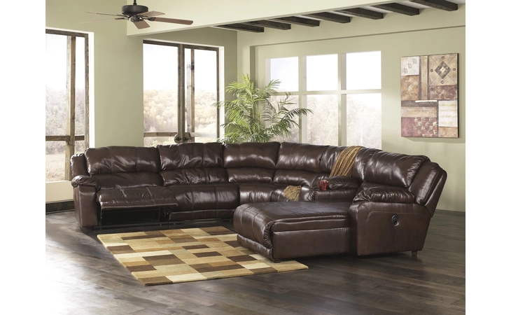 9780019 Leather ZERO WALL ARMLESS RECLINER