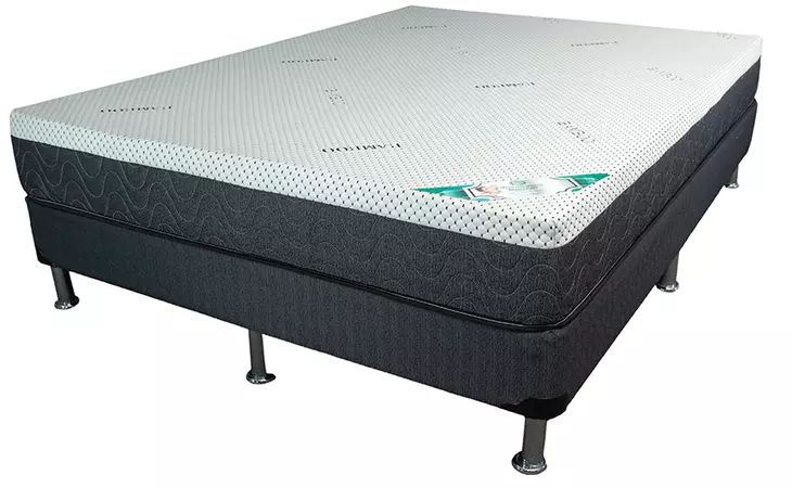  BEAUTY SLEEP MEMORY FOAM QUEEN MATTRESS(GREY BOARDER) DREAM TIME BEDDING  603-Q