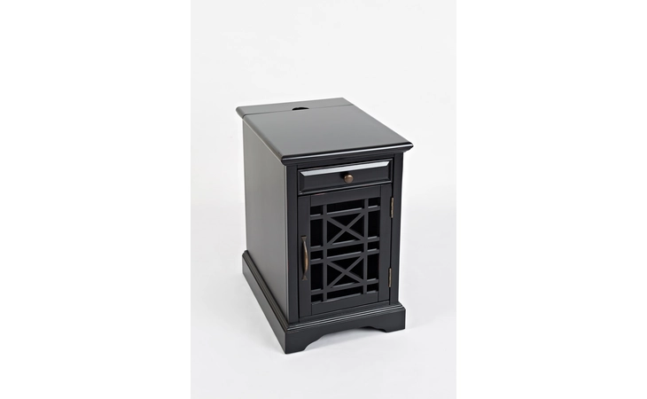 CRAFTSMAN COLLECTION POWER CHAIRSIDE - 2 STANDARD AND 2 USB OUTLETS CRAFTSMAN COLLECTION JOFRAN  275-22