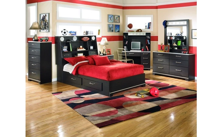 DRESSER-YOUTH BEDROOM-I-ZONE ASHLEY B151-21  B151-21