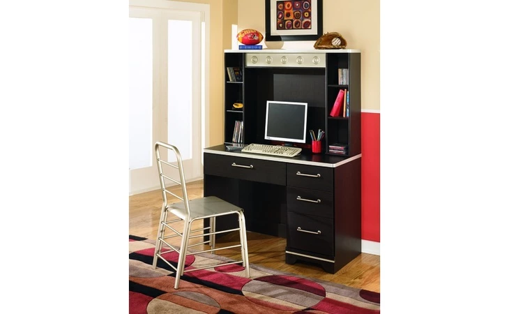 BEDROOM DESK HUTCH-YOUTH BEDROOM-I-ZONE ASHLEY B151-23  B151-23