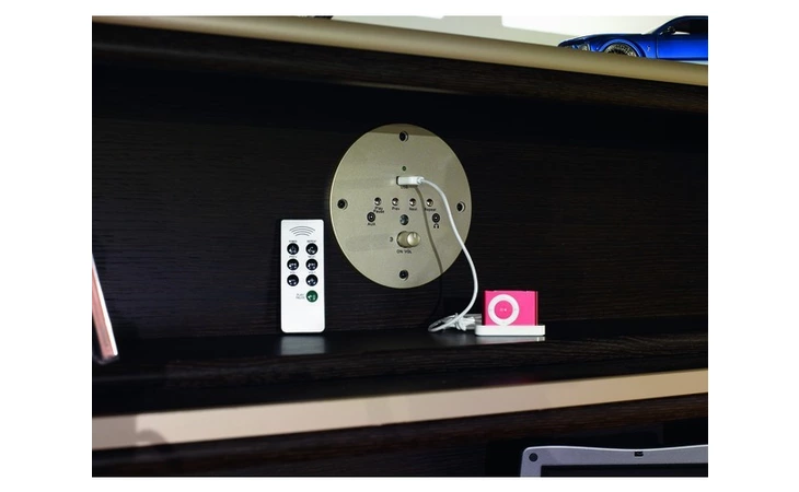 FULL BOOKCASE HDBD TOP AUDIO SHELF, ASHLEY B151-87T  B151-87T