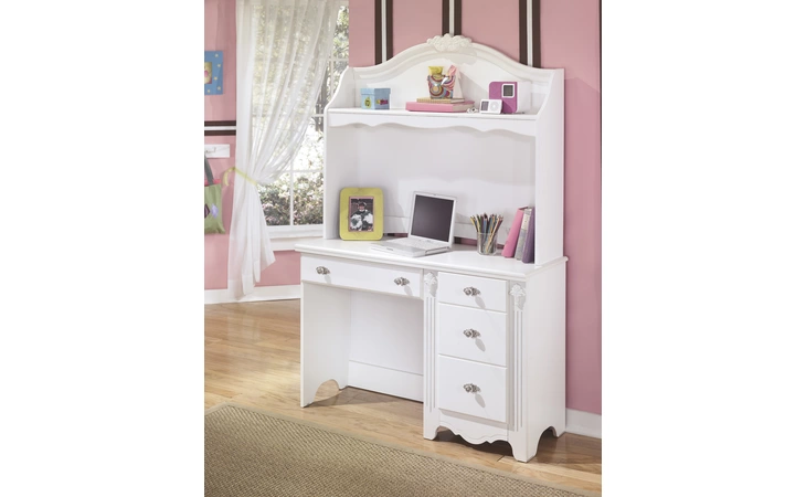 EXQUISITE BEDROOM DESK HUTCH/EXQUISITE ASHLEY Bedroom Desk Hutch B188-23