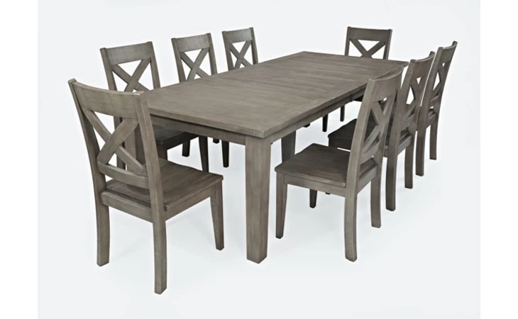 OUTER BANKS COLLECTION DINING TABLE W/(2) 18