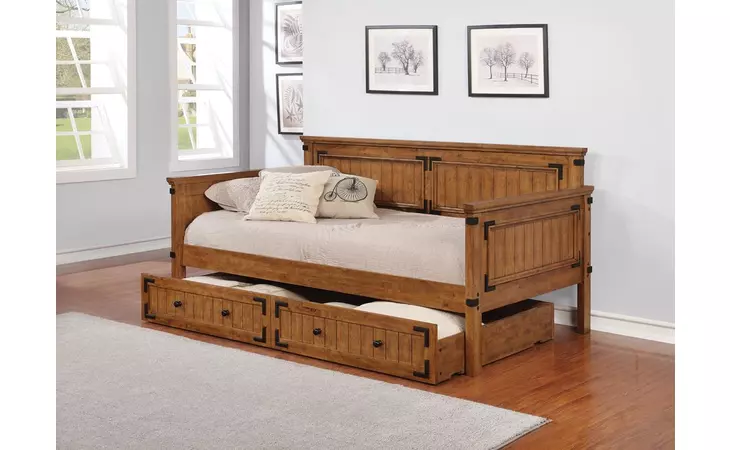 300675  RUSTIC HONEY DAYBED
