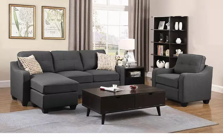 508321 REVERSIBLE SECTIONAL COASTER  508321