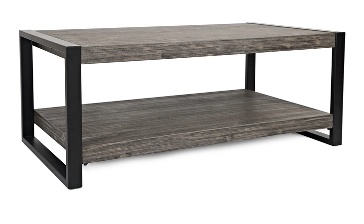 PINNACLE COLLECTION COFFEE TABLE W/SHELF PINNACLE COLLECTION JOFRAN  1890-1