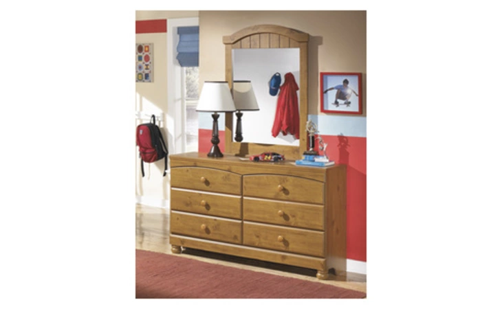 B233-26 STAGES BEDROOM MIRROR STAGES SIGNATURE