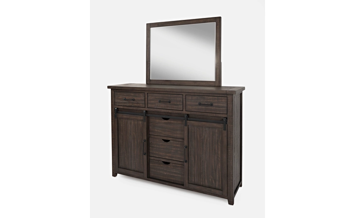 MADISON COUNTY COLLECTION BARN DOOR DRESSER MADISON COUNTY COLLECTION JOFRAN  1700B-10
