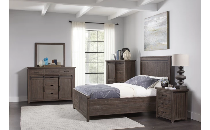 MADISON COUNTY COLLECTION POWER NIGHTSTAND - 2 STANDARD AND 2 USB OUTLETS MADISON COUNTY COLLECTION JOFRAN  1700B-90