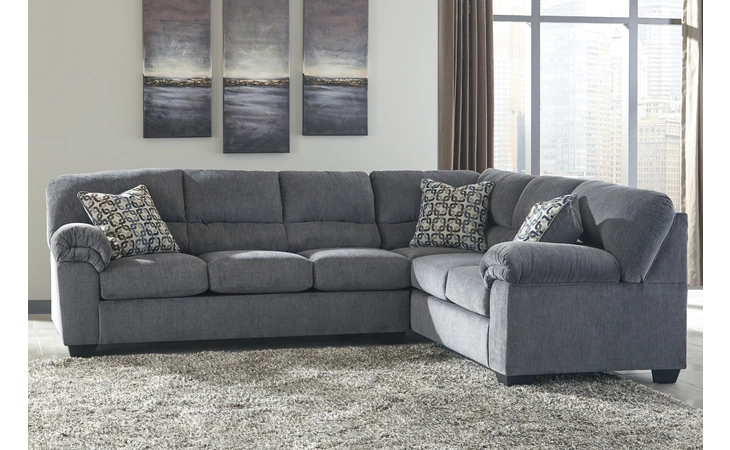 1260166 RAMSDELL LAF SOFA RAMSDELL CHARCOAL
