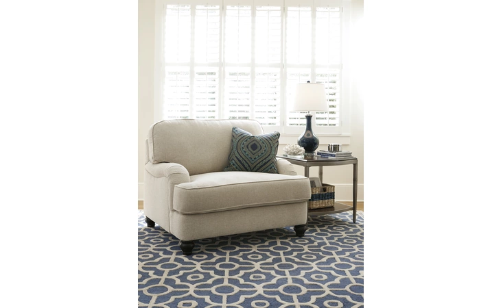 HARAHAN CHAIR AND A HALF HARAHAN LINEN ASHLEY  3570123