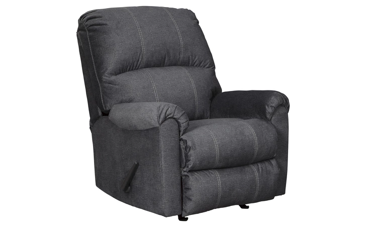 Urbino ROCKER RECLINER ASHLEY Charcoal 5720125