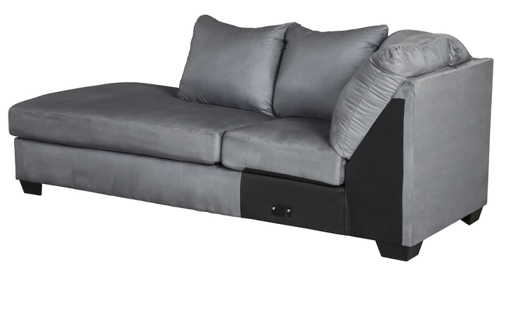 Darcy LAF CORNER CHAISE ASHLEY Steel 7500916