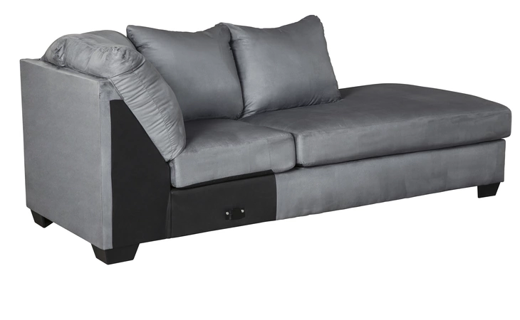 Darcy RAF CORNER CHAISE ASHLEY Steel 7500917