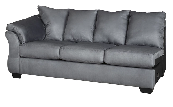 Darcy LAF SOFA ASHLEY Steel 7500966