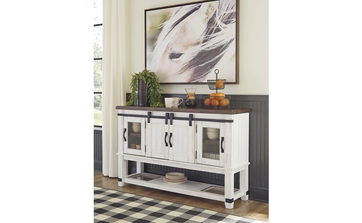 Valebeck DINING ROOM SERVER ASHLEY Multi D546-60