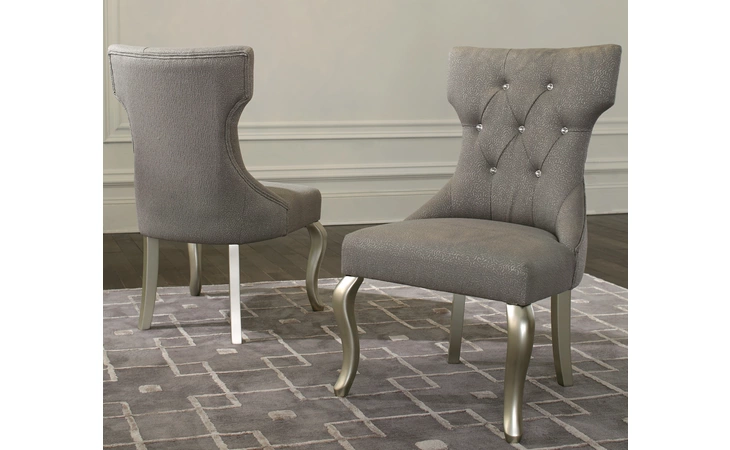 Coralayne DINING UPH SIDE CHAIR (2/CN) ASHLEY  D650-03