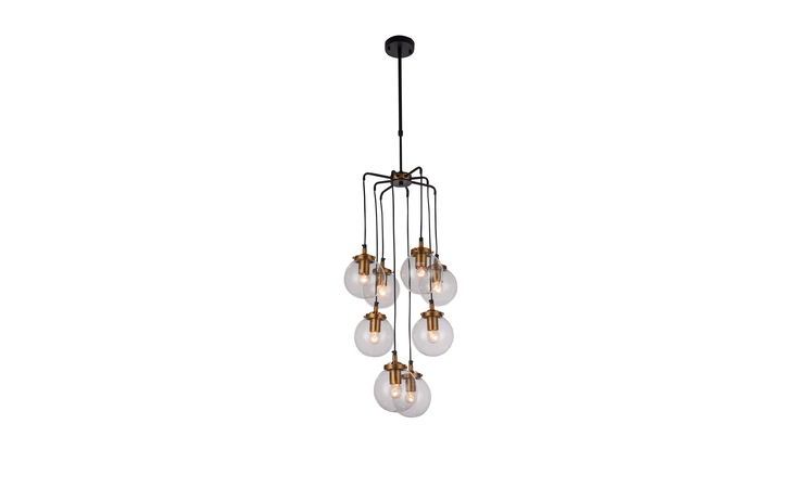 DU109  CHANDELIER