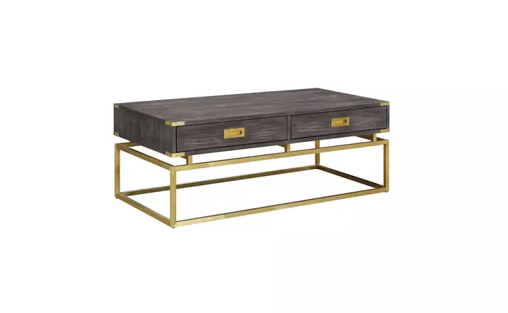30455  BEACON HILL TWO DRAWER COFFEE TABLE