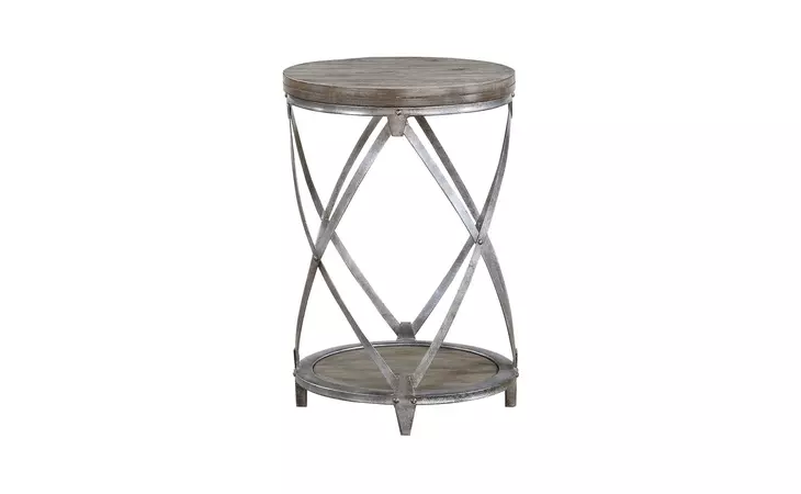 30538  WAVERLY ROUND ACCENT TABLE