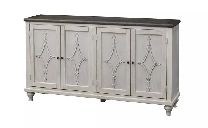 36533  ST. CLAIRE FOUR DOOR CREDENZA