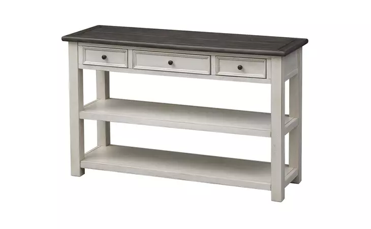 36536  ST. CLAIRE THREE DRAWER CONSOLE TABLE