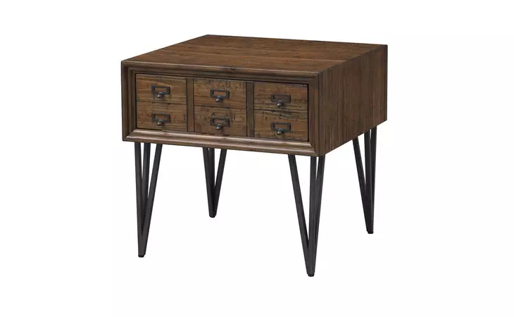 36539  OXFORD ONE DRAWER END TABLE